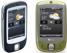 HTC Touch تصویر