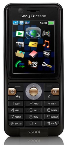 Sony Ericsson K530 foto