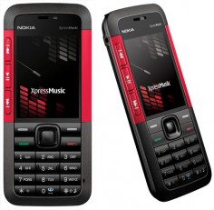 Nokia 5310 US version foto