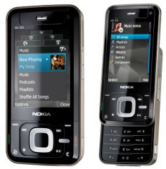 Nokia N81 8GB photo
