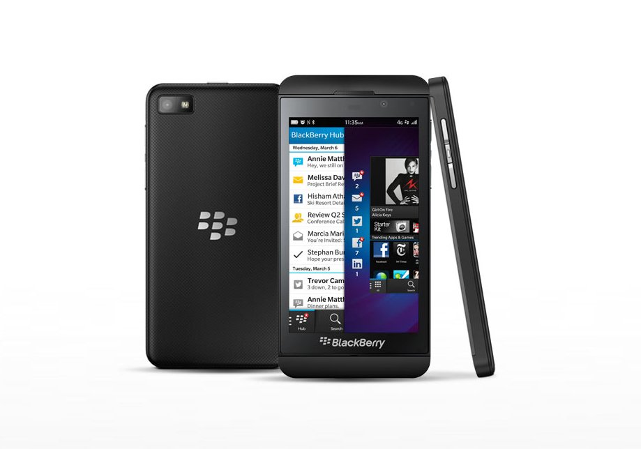Of how price blackberry much the z10 is car