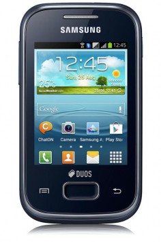 Samsung Galaxy Y Plus S5303 fotoğraf