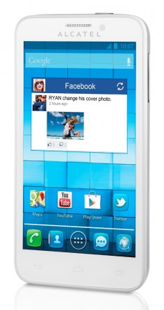 Alcatel One Touch Snap Dual SIM تصویر
