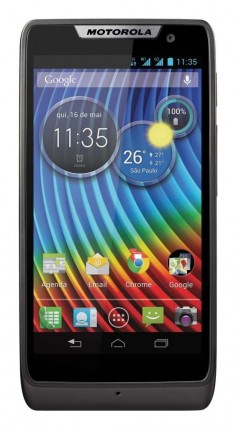Motorola RAZR D3 dual SIM تصویر