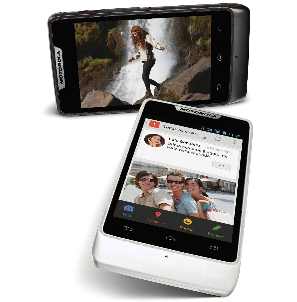 motorola razr d1 tv