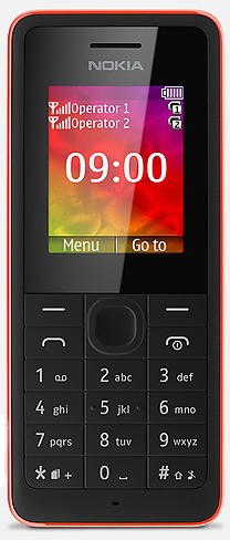 Nokia 107 Dual SIM fotoğraf