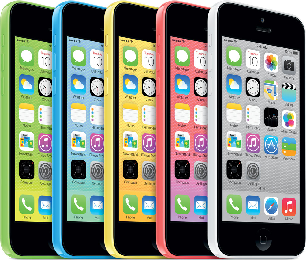 Apple iPhone 5c A1532 (GSM) 16GB - Specs and Price - Phonegg