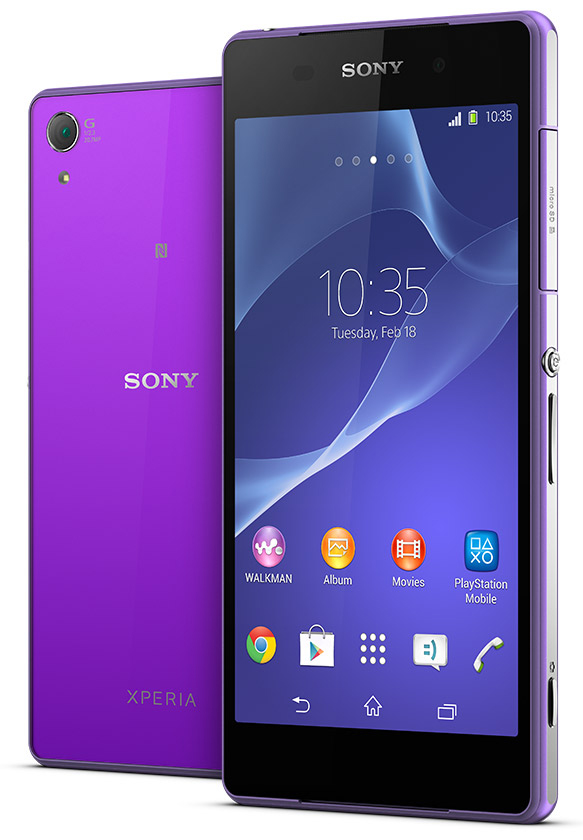 Sony Xperia Z2 D6503 - Specs and Price - Phonegg