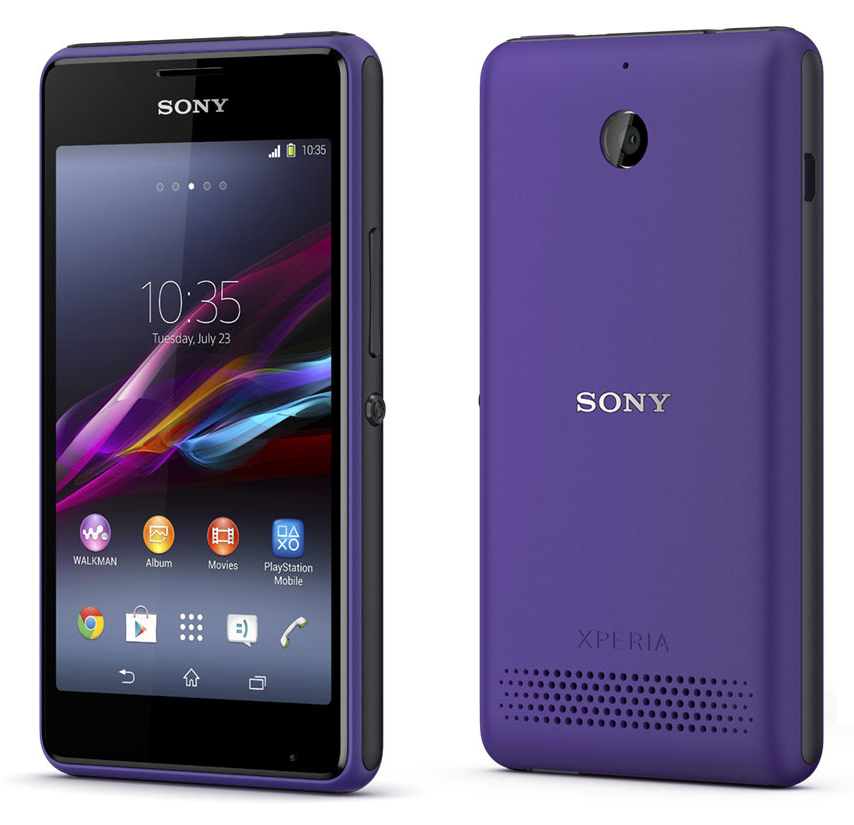 Sony Xperia E1 D2005 - Specs and Price - Phonegg