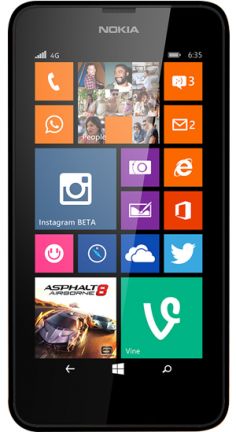 Nokia Lumia 635 fotoğraf