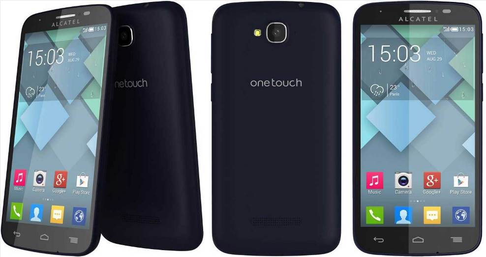   Alcatel One Touch Pop C7  -  6