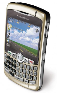 BlackBerry 8320 fotoğraf