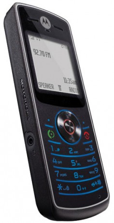 Motorola W160 photo