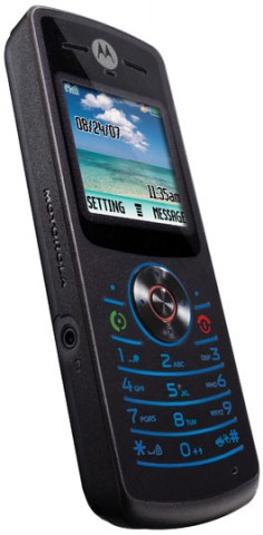 Motorola W180 photo