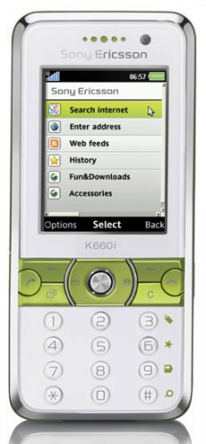 Sony Ericsson K660 photo
