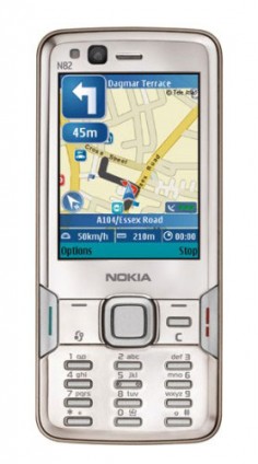 Nokia N82 photo