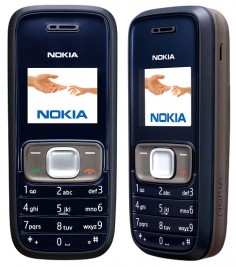 Nokia 1209 photo