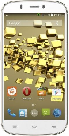 Micromax A300 Canvas Gold تصویر