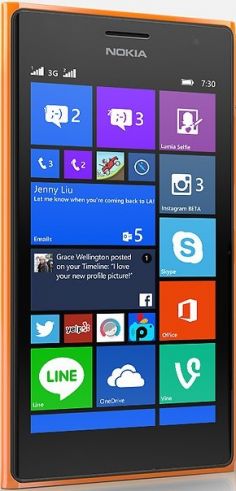 Nokia Lumia 730 Dual SIM صورة