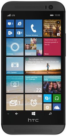 HTC One (M8) for Windows (CDMA) photo