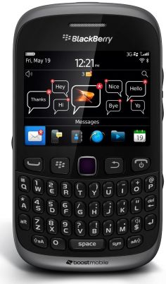 BlackBerry Curve 9310 fotoğraf