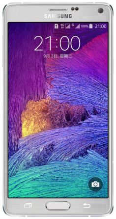 Samsung Galaxy Note 4 Duos fotoğraf