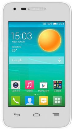 Alcatel OneTouch Pop D1 4018A تصویر