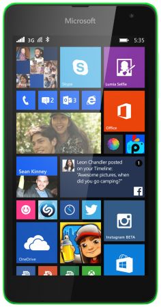Microsoft Lumia 535 تصویر