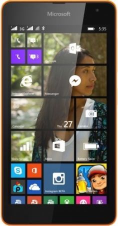 Microsoft Lumia 535 Dual SIM fotoğraf