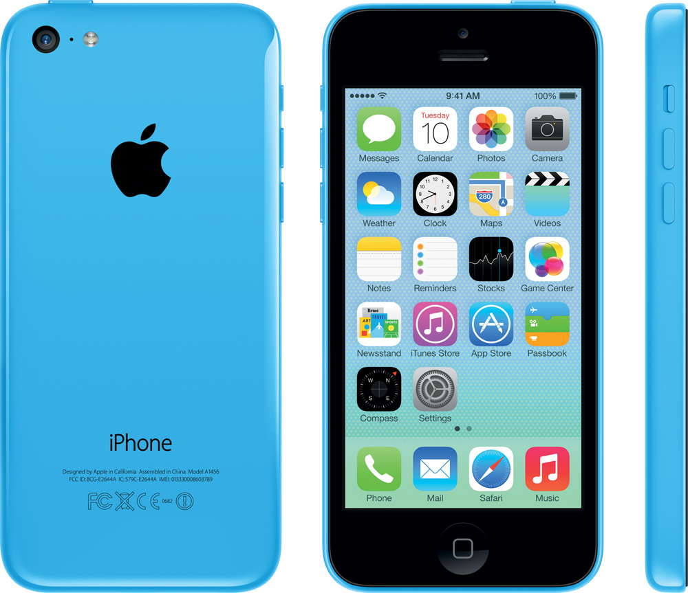 Apple iPhone 5c A1456 16GB - Specs and Price - Phonegg