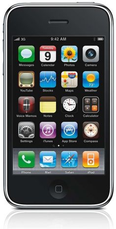 Apple iPhone 3GS 8GB fotoğraf