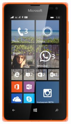 Microsoft Lumia 435 Dual SIM تصویر