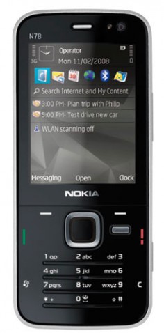 Nokia N78 photo