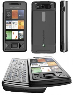 Sony Ericsson XPERIA X1 photo