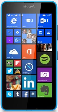 Microsoft Lumia 640 Dual SIM تصویر