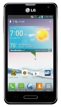 LG Optimus F3 T-Mobile fotoğraf