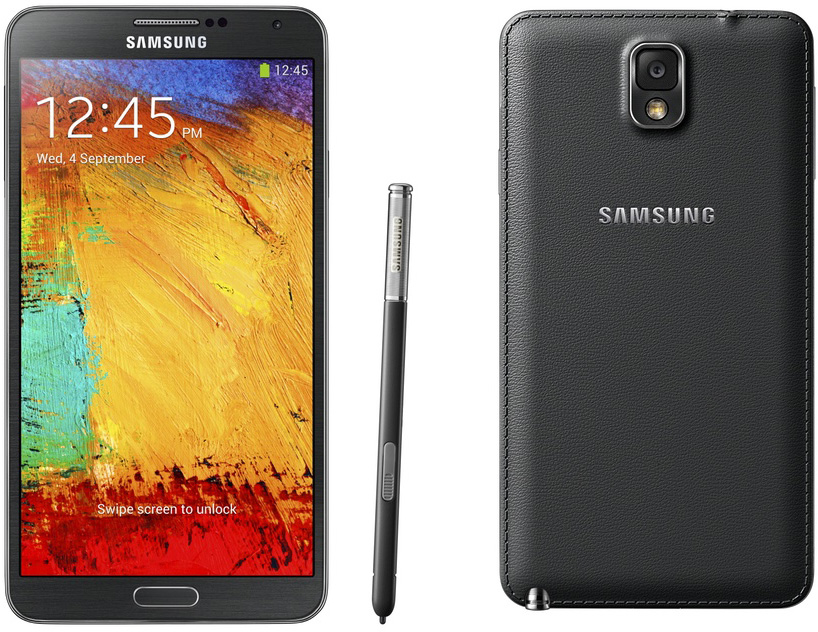 What are the specs of a Samsung Galaxy Note 3?