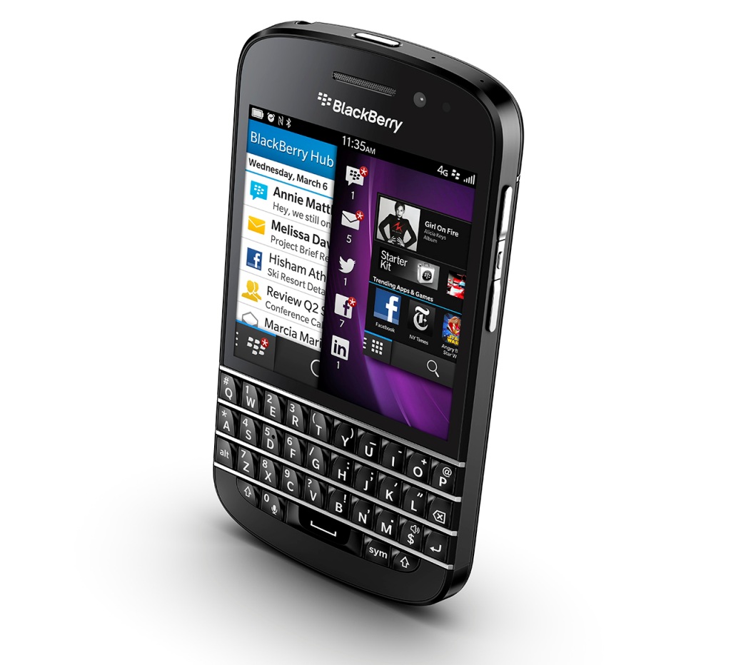 BlackBerry Q10 SQN100-3 - Specs and Price - Phonegg