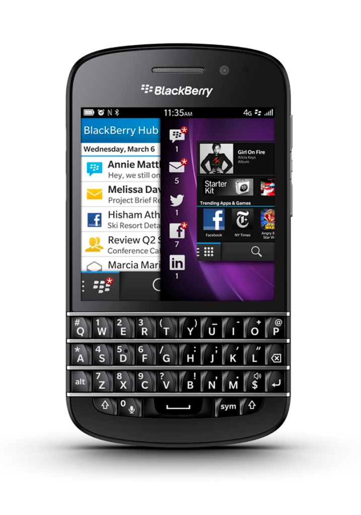 BlackBerry Q10 SQN100-3 - Specs and Price - Phonegg