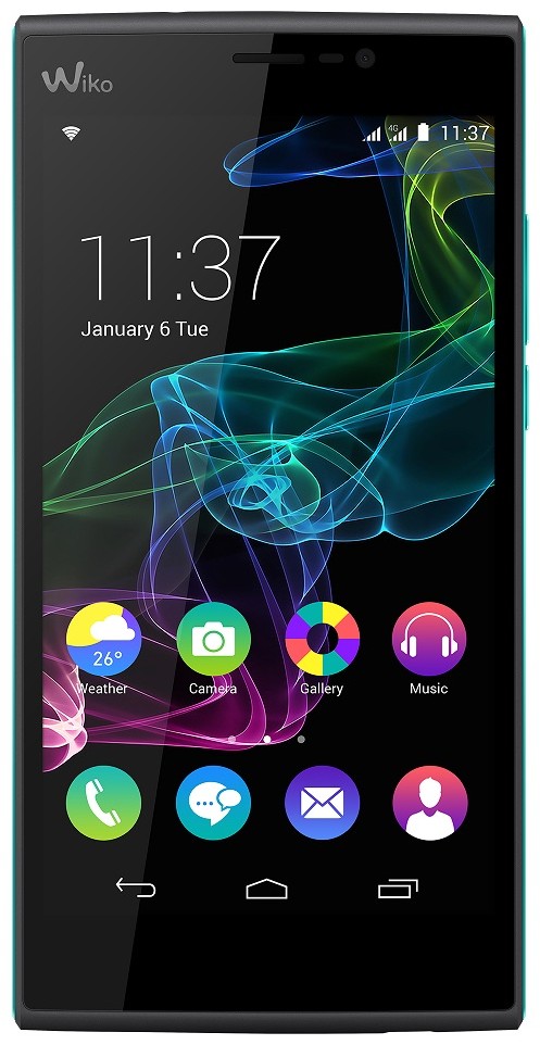 Dipos 6 Pellicole Protettive Antiriflesso Per Wiko Ridge FAB 4G - Opache, Anti-impronta, Taglio Laser, Made In Germany