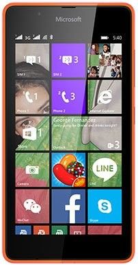 Microsoft Lumia 540 Dual SIM تصویر