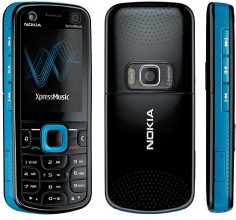 Nokia 5320 US version photo