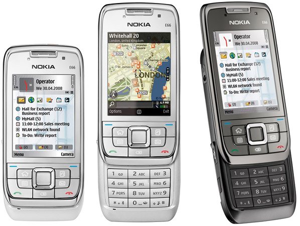 Nokia E66 US version - Specs and Price - Phonegg