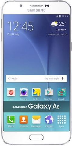 Samsung Galaxy A8 Duos photo