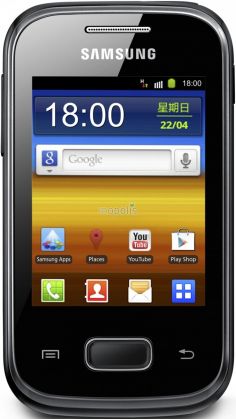 Samsung Galaxy Pocket plus S5301 fotoğraf