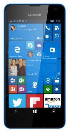 Microsoft Lumia 550 تصویر