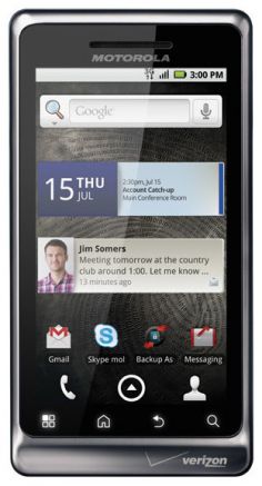 Motorola DROID 2 تصویر