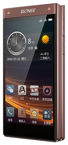 Gionee W909 - Specs and Price - Phonegg