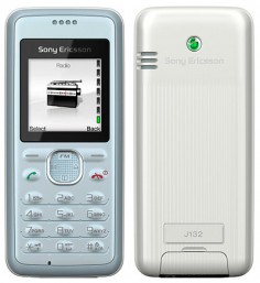 Sony Ericsson J132 US version photo