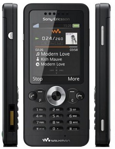 Sony Ericsson W302 photo